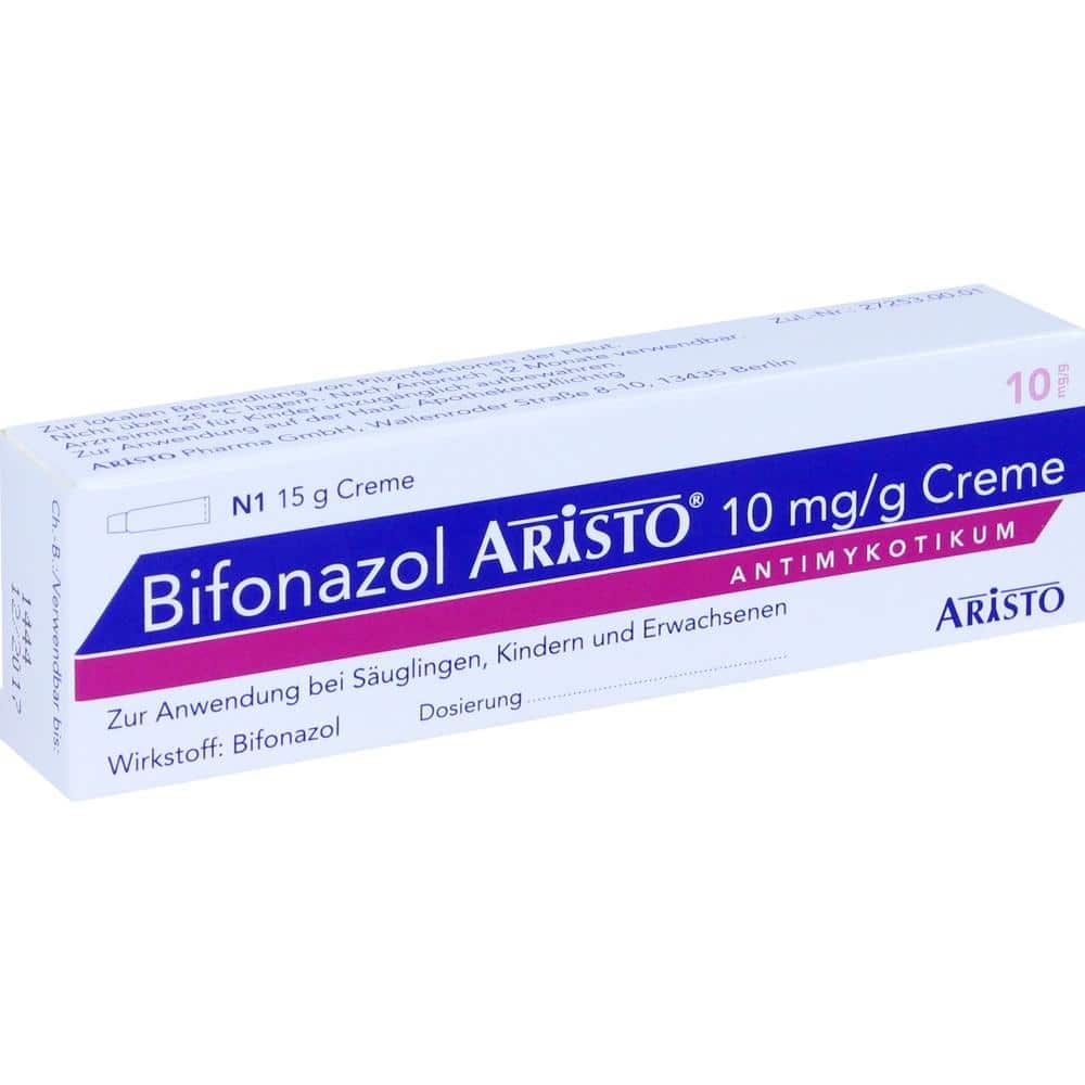 Bifonazol Aristo 10mg/g 15 g Creme