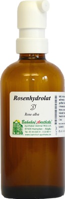 Rosenhydrolat 100 ml Sprühflasche