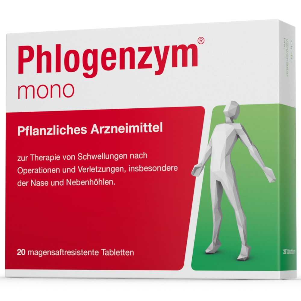 Phlogenzym mono magensaftresistente Tabletten