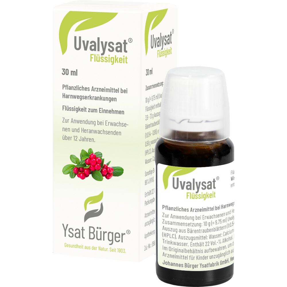 Uvalysat Flüssikeit zum Einnehmen 30 ml Flüssigkeit zum Einnehmen