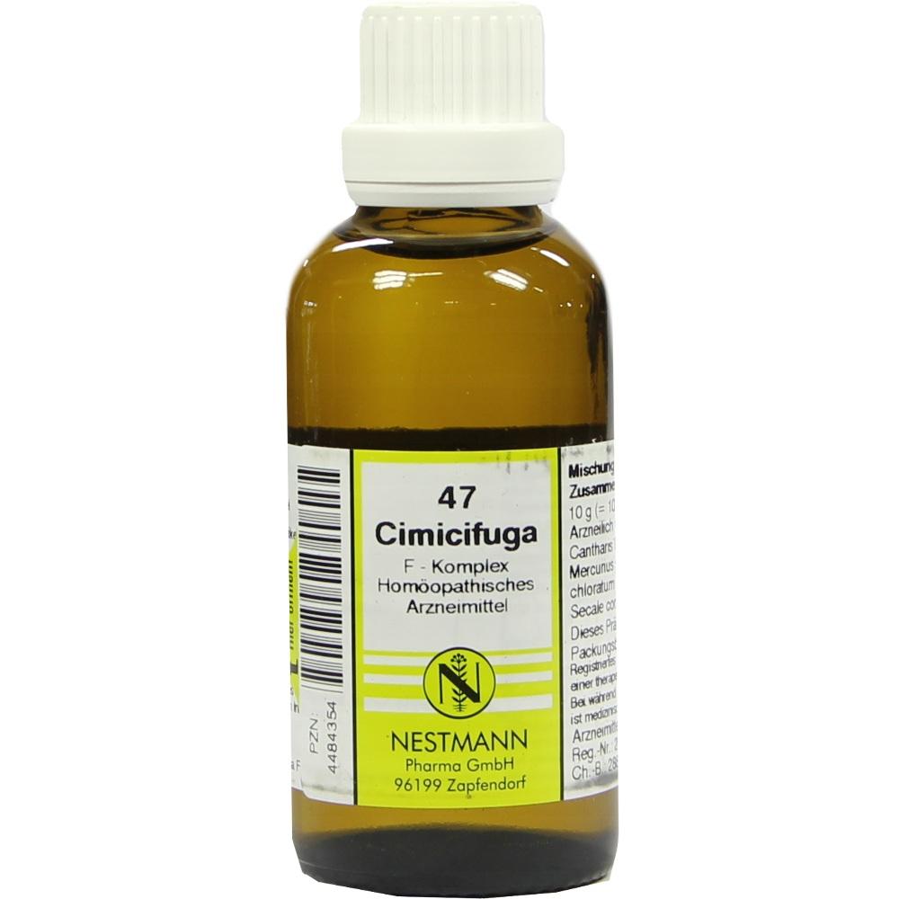 CIMICIFUGA F Komplex Nr.47 Dilution 50 ml Dilution