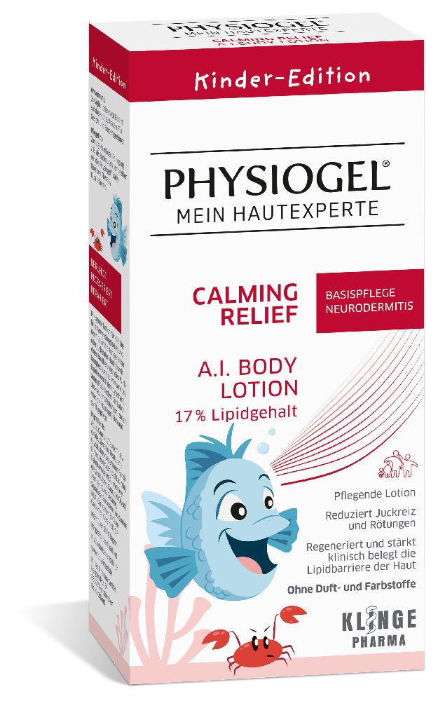 PHYSIOGEL CALMING RELIEF BASISPFLEGE NEURODERMITIS 200 ml Lotion