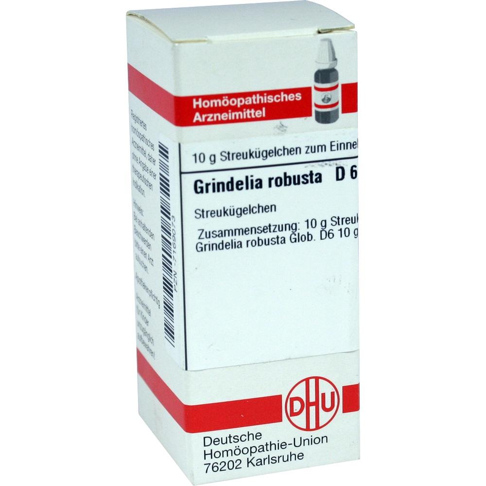 GRINDELIA ROBUSTA D 6 Globuli 10 g Globuli