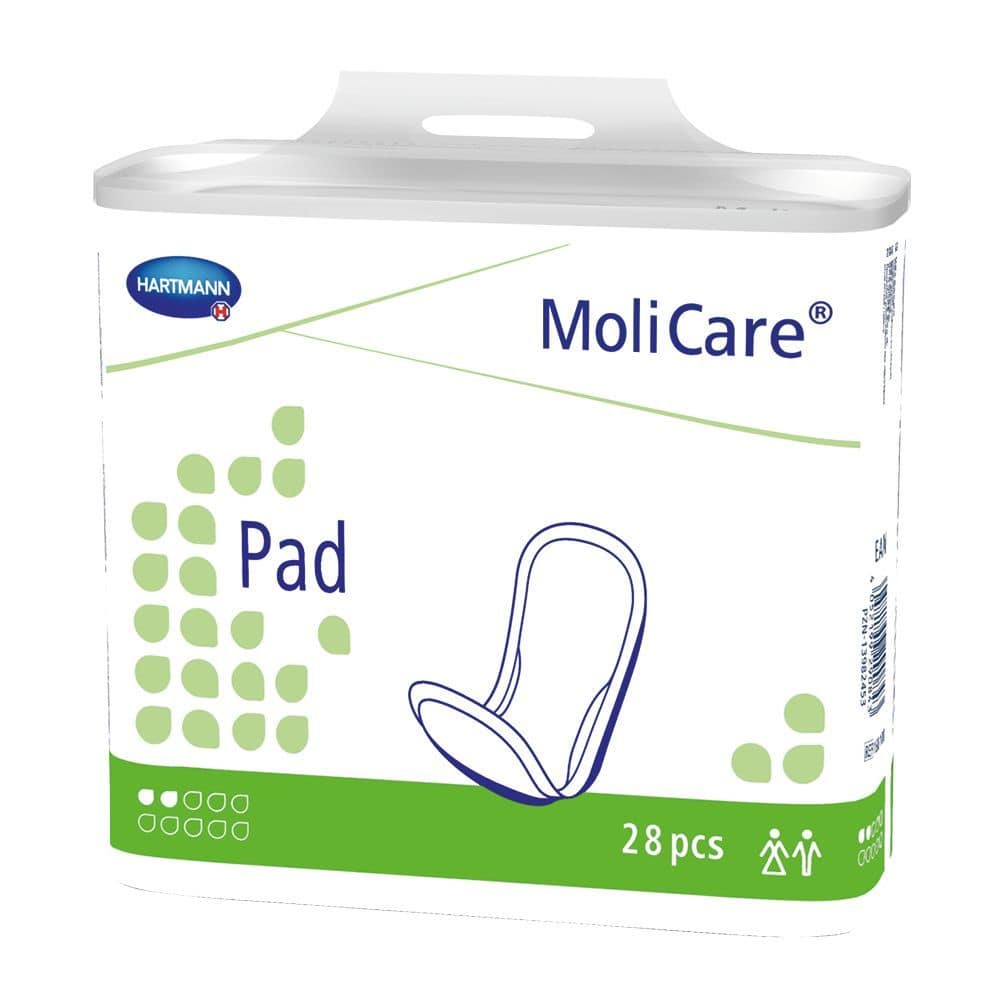 Molicare Pad 2 Tropfen 28 St