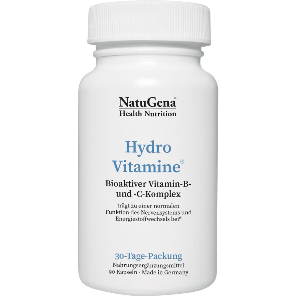 NatuGena Hydro Vitamine 90 St Kapseln