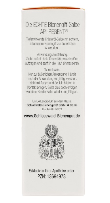 Die Echte Bienengift-salbe Api Regent 50 ml Salbe