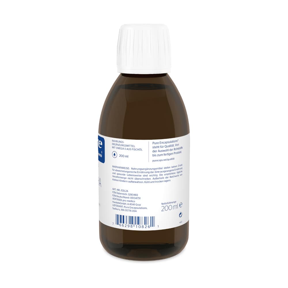 pure encapsulations EPA/DHA liquid  200 ml Liquidum