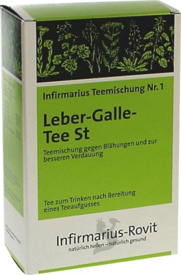 Leber-Galle-Tee St Nr. 1 100 g Tee