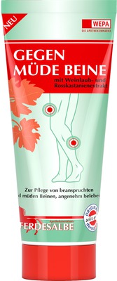 WEPA PFERDESALBE gegen müde Beine 125 ml Salbe
