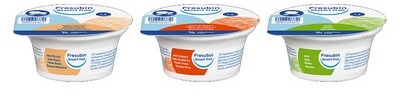 Fresubin Dessert Fruit Mischkarton 24X125 g Flüssigkeit