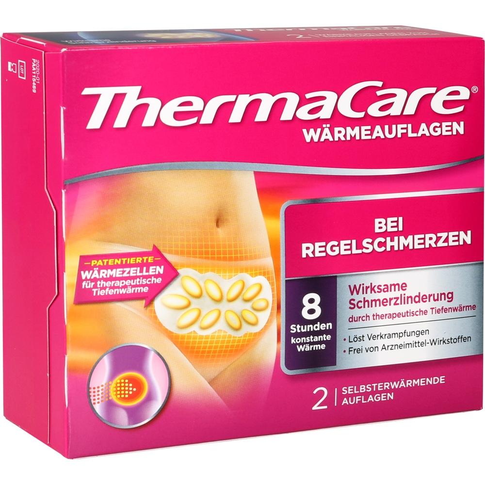 ThermaCare WÄRMEUMSCHLÄGE BEI REGELSCHMERZEN 2 St