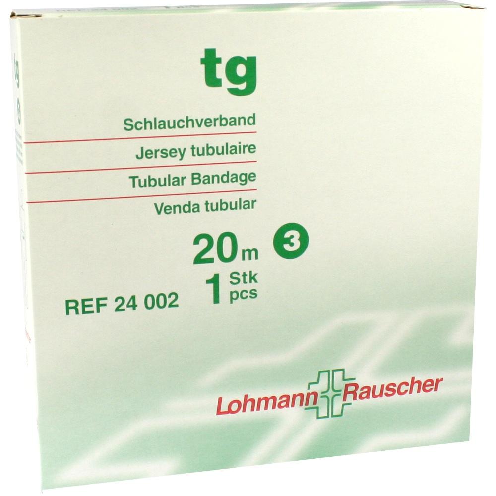 TG Schlauchverband Gr.3 20 m weiß 1 St Verband