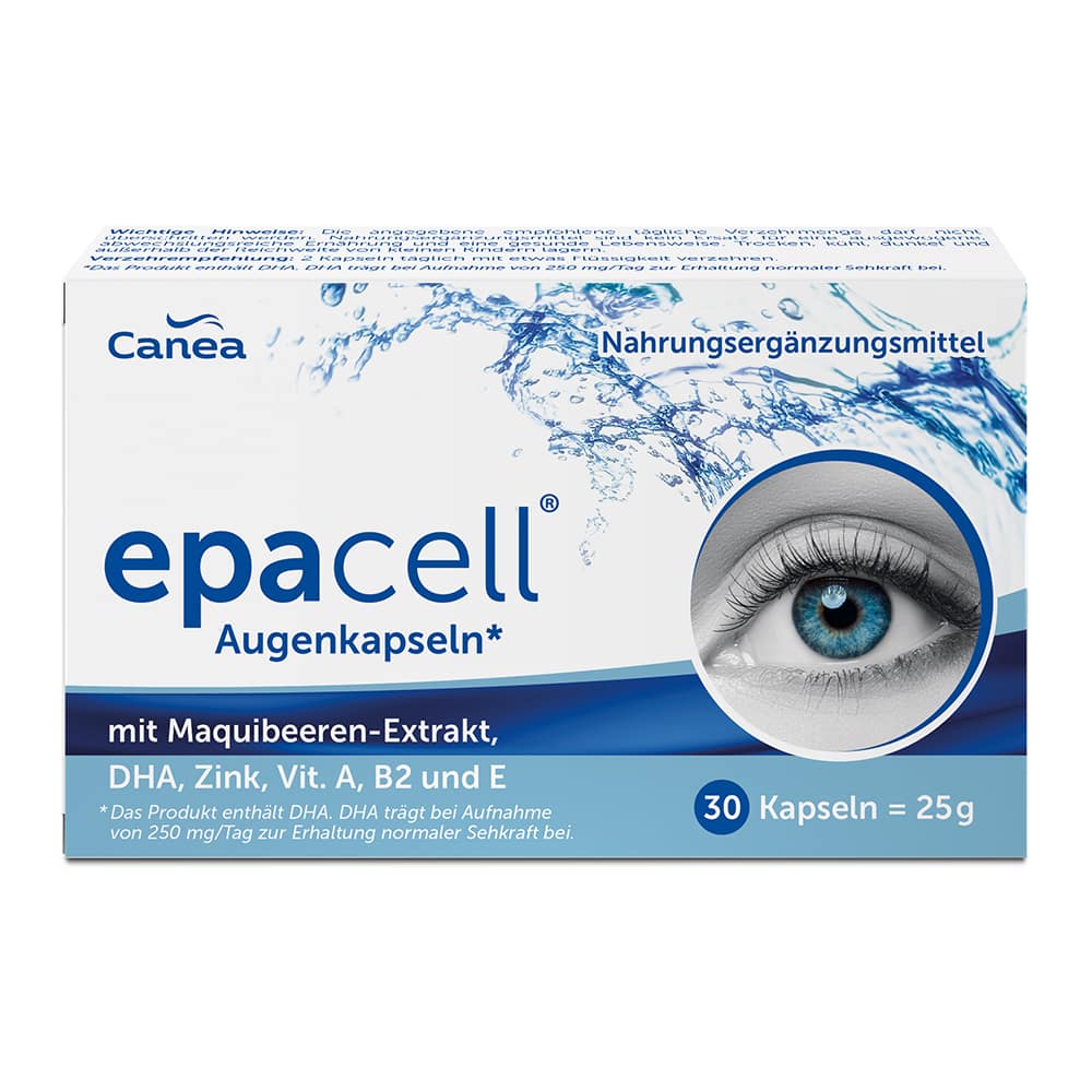epacell Augenkapseln 30 St Weichkapseln 30 g
