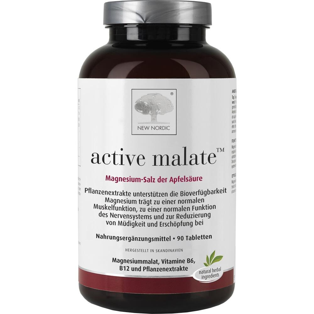 NEW NORDIC active malate 90 St Tabletten