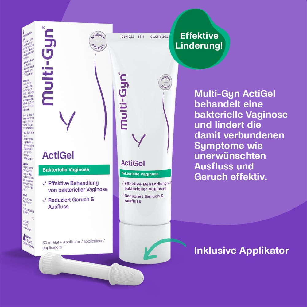 Multi-Gyn ActiGel Bakterielle Vaginose 50 ml Gel