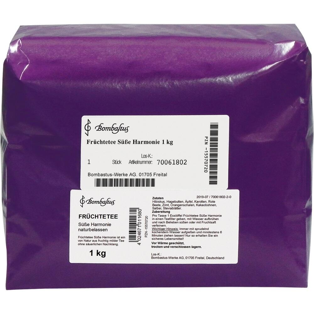 Bombastus Früchtetee Süße Harmonie 1Kg 1 kg Tee