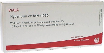 Hypericum ex herba D30 Ampullen  10X1 ml Ampullen