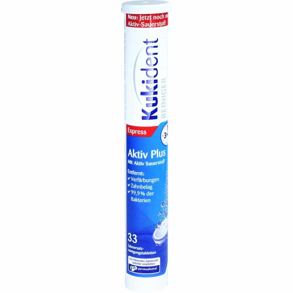 KUKIDENT Aktiv Plus Tabs 33 St Tabletten