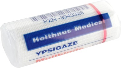 YPSIGAZE Mullbinde 6 cmx4 m 1 St Binden