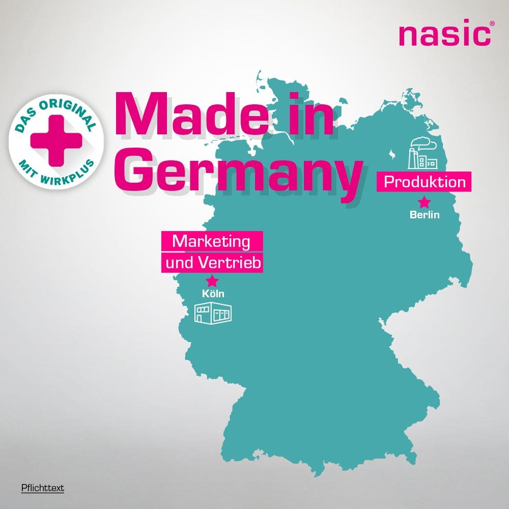 nasic Nasenspray 15 ml Nasenspray