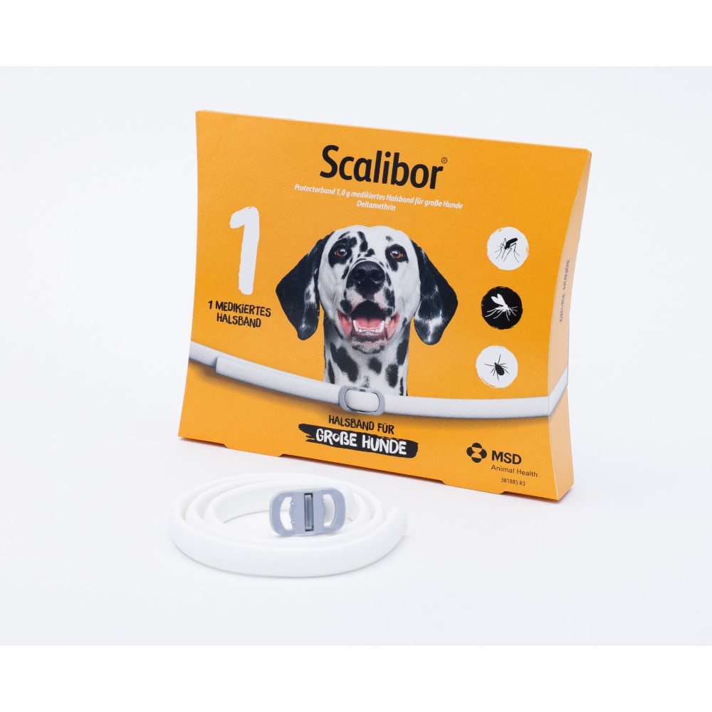 Scalibor HALSBAND FÜR GROßE HUNDE 1 St Halsband
