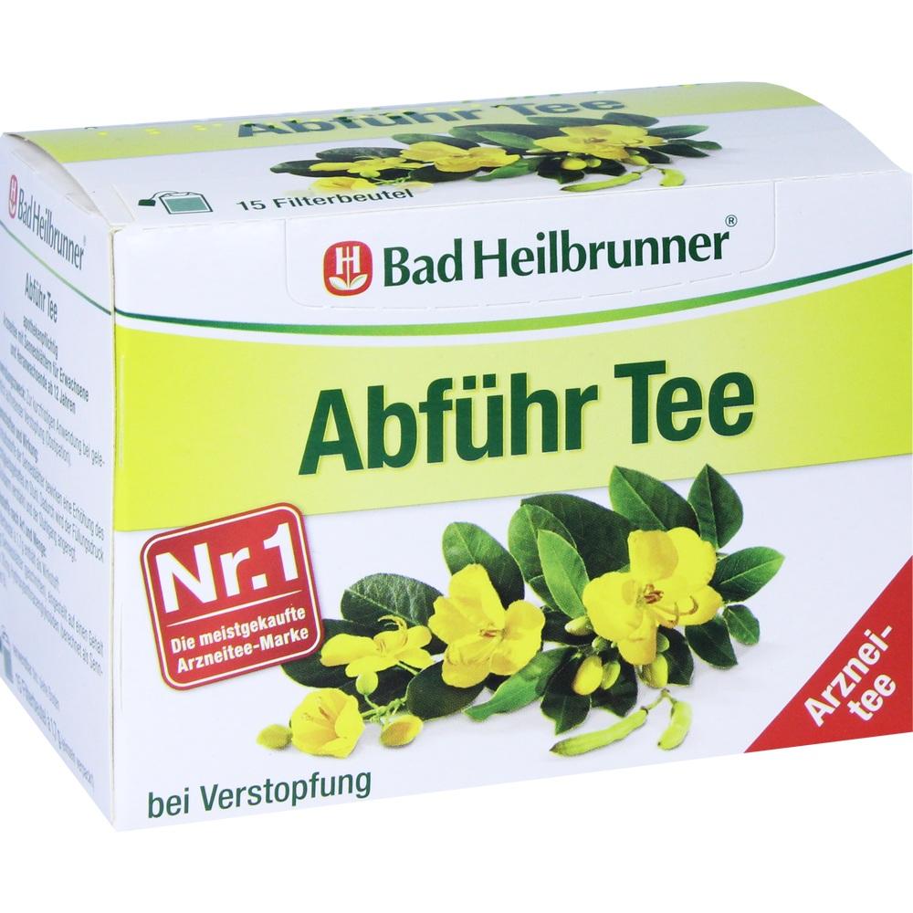 Bad Heilbrunner Abführ Tee 15X1.7 g Filterbeutel