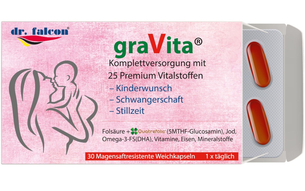dr. falcon graVita 30 St Weichkapseln