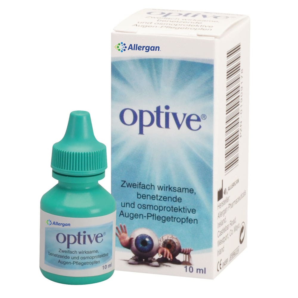 OPTIVE Augentropfen 10 ml Augentropfen