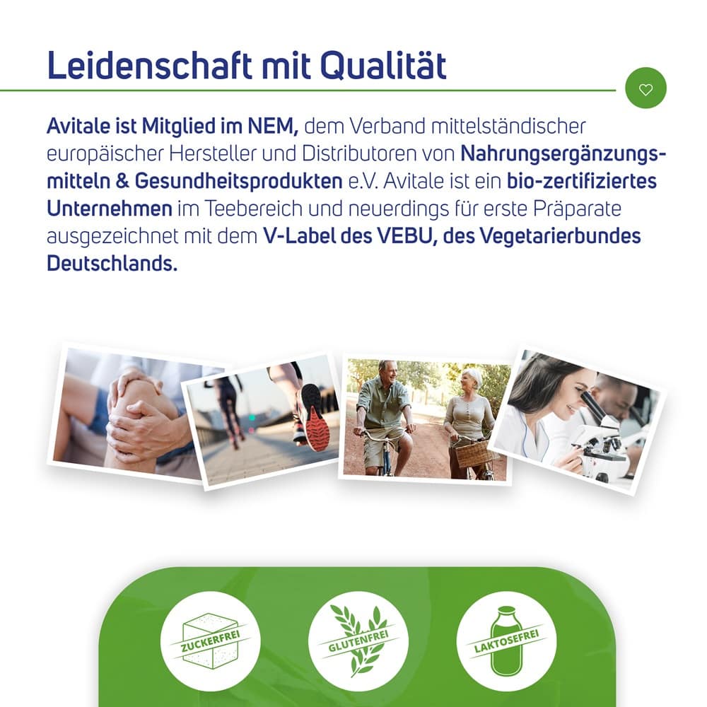 Avitale GLUCOSAMIN PLUS CHONDROITIN 180 St Kapseln