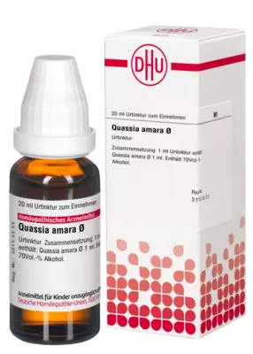 QUASSIA Urtinktur D 1 20 ml Dilution