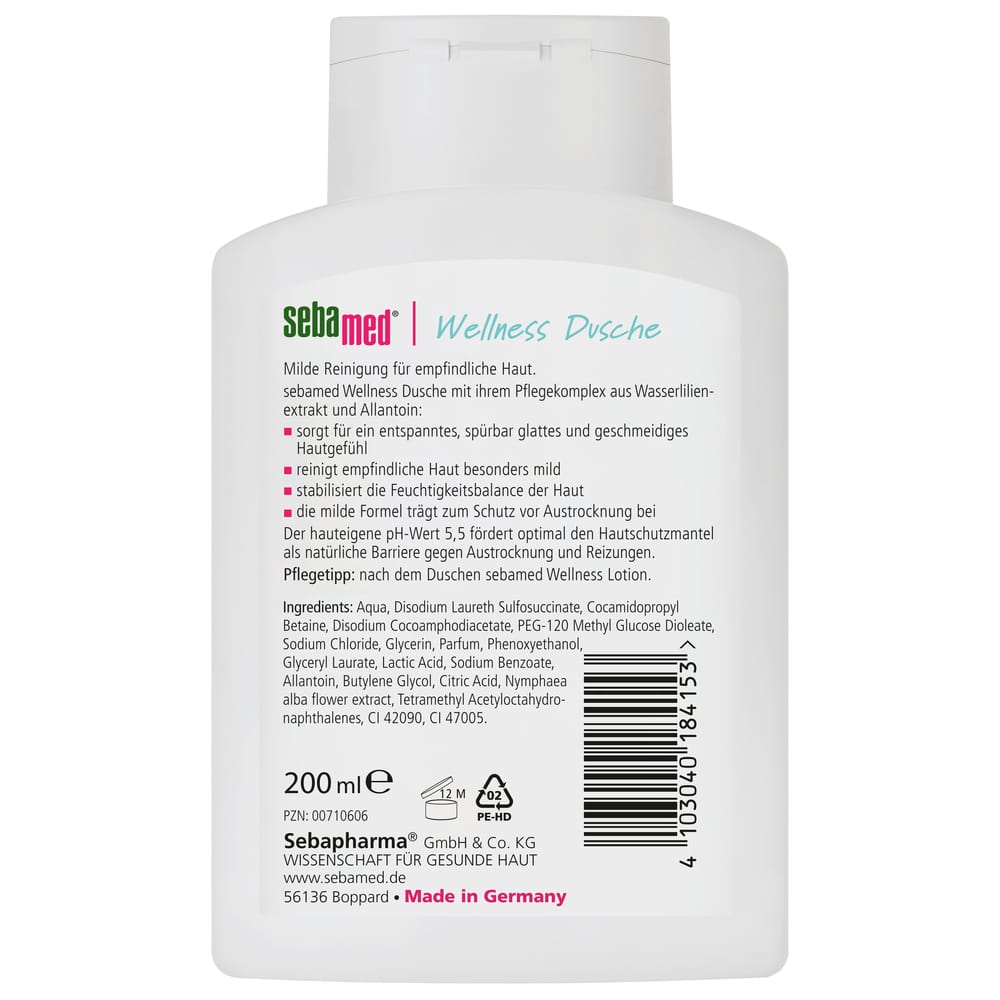 SEBAMED Wellness Dusche 200 ml Duschgel