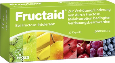 Fructaid 30 St Kapseln