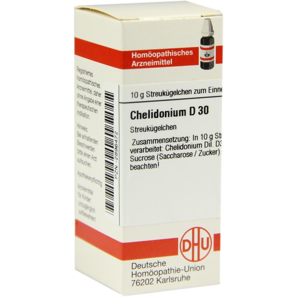 CHELIDONIUM D 30 Globuli 10 g Globuli