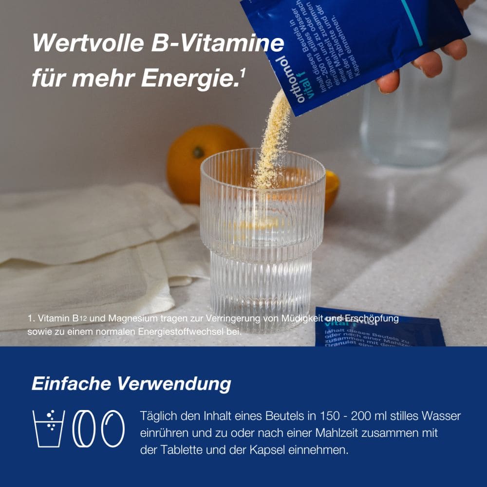 orthomol vital f Grapefruit 30 St Granulat