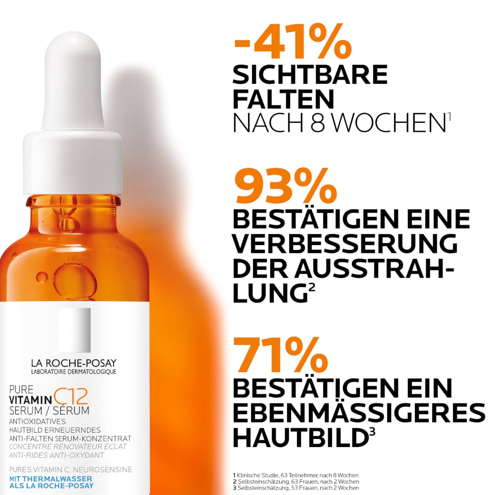 LA ROCHE-POSAY PURE VITAMIN C12 SERUM 30 ml Konzentrat