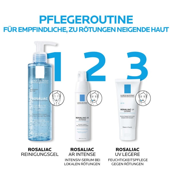 LA ROCHE-POSAY Rosaliac UV Feuchtigkeitspflege gegen Rötungen 40 ml Creme LA ROCHE-POSAY Rosaliac UV Feuchtigkeitspflege gegen Rötungen 40 ml Creme