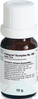 PEKANA Komplex Nr.6 Globuli 10 g Globuli