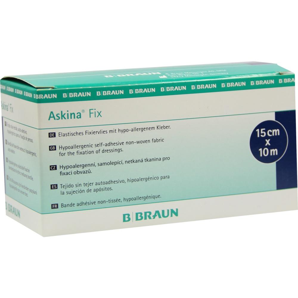 ASKINA Fix Fixiervlies 15 cmx10 m hypoallergen 1 St