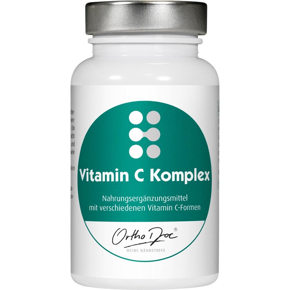 ORTHODOC Vitamin C Komplex Kapseln 60 St Kapseln