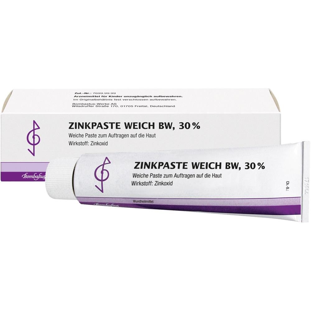 ZINKPASTE BW weich 100 ml Paste