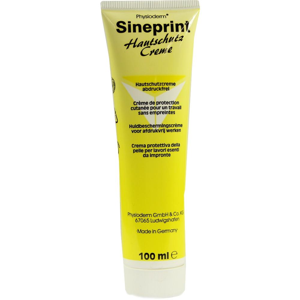 SINEPRINT Hautschutzcreme 100 ml Creme