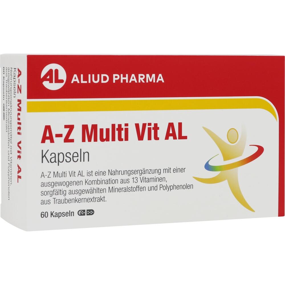 A-Z Multi Vit AL 60 St Kapseln