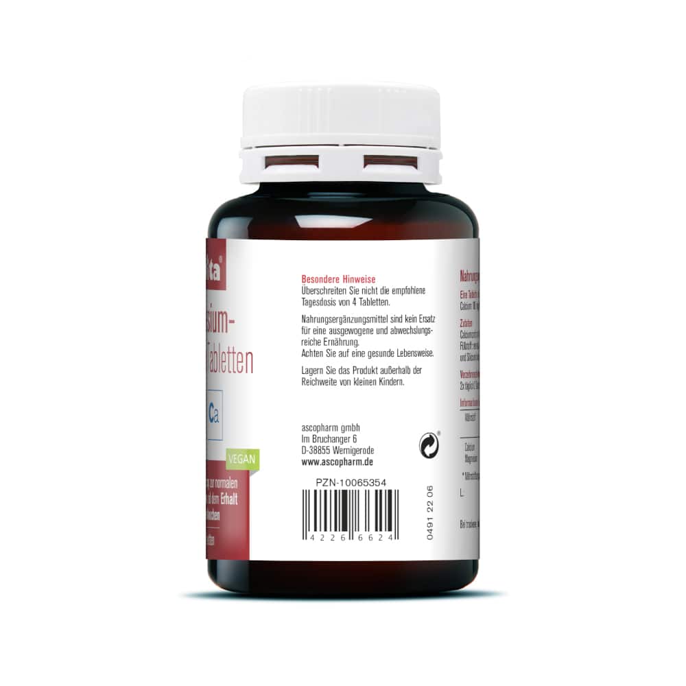 sovita Magnesium Calcium 300 St Tabletten