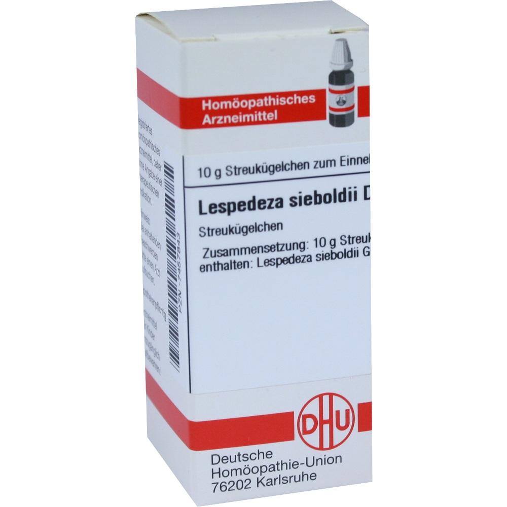 LESPEDEZA SIEBOLDII D 6 Globuli 10 g Globuli