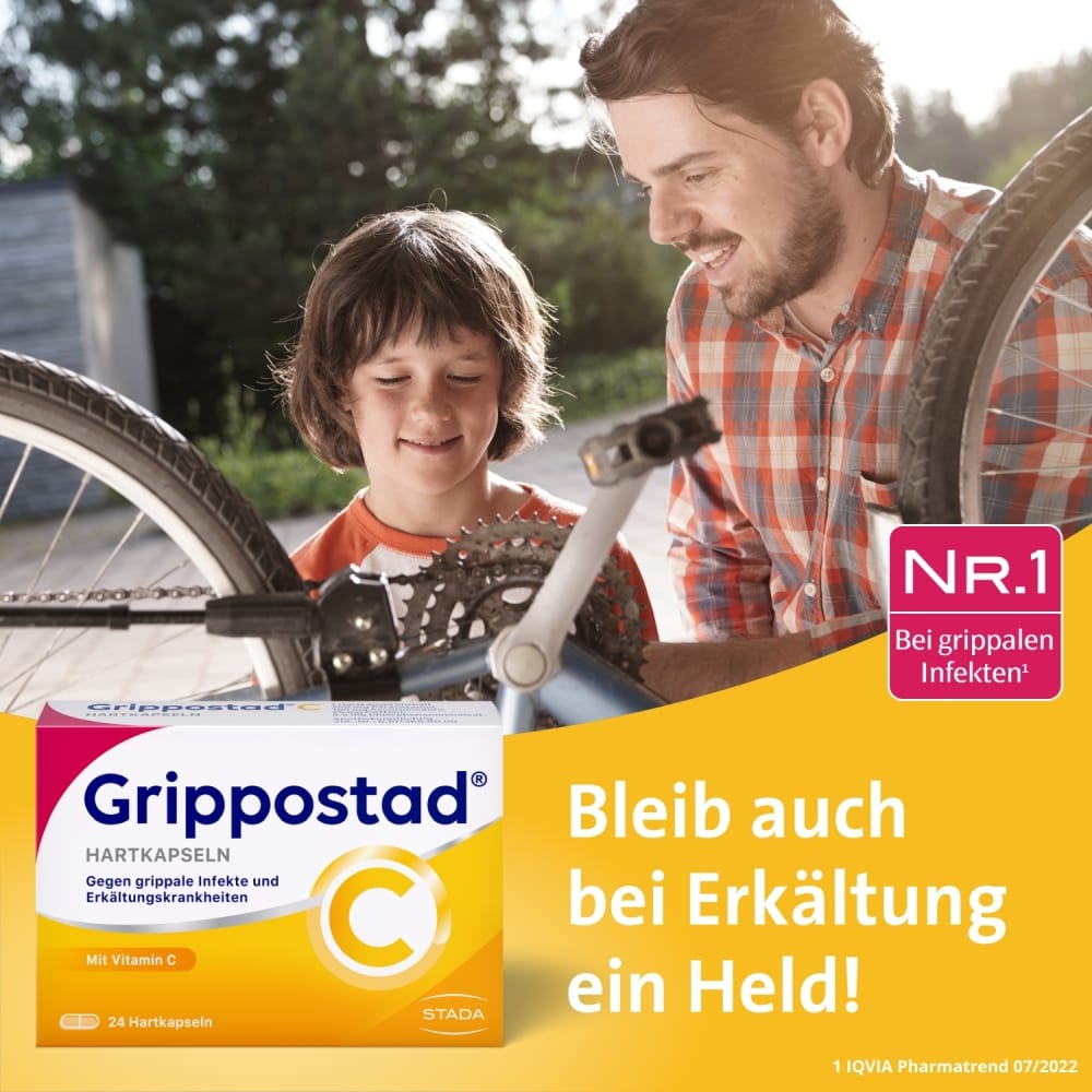 Grippostad C 24 St Hartkapseln