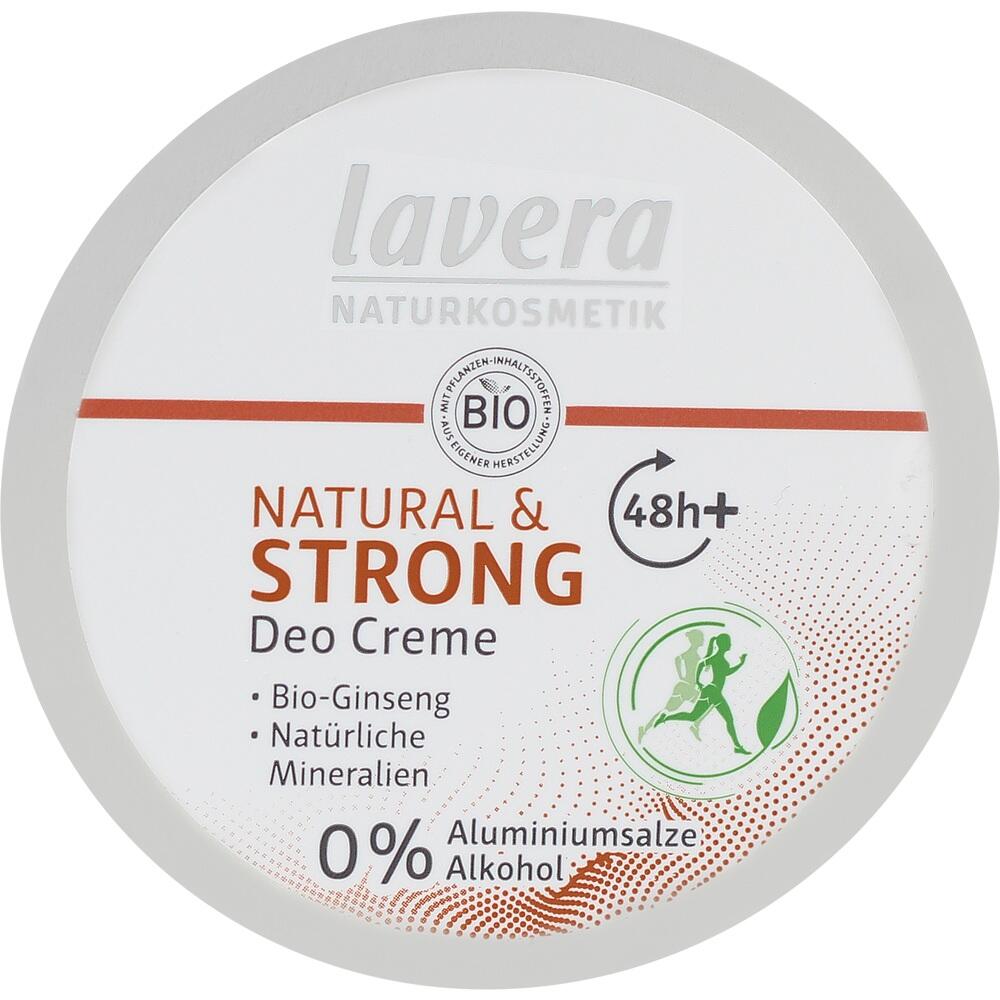 lavera NATURAL & STRONG Deo Creme  50 ml Creme