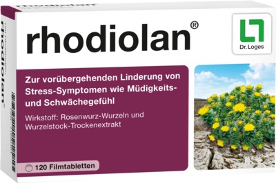 rhodiolan 120 St Filmtabletten