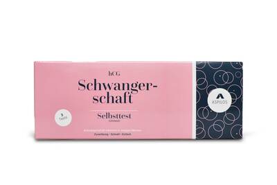 ASPILOS hCG Schwangerschaft Selbsttest 3 St Test