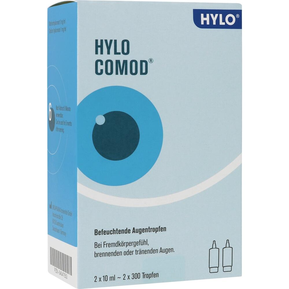 HYLO COMOD   2X10 ml Augentropfen