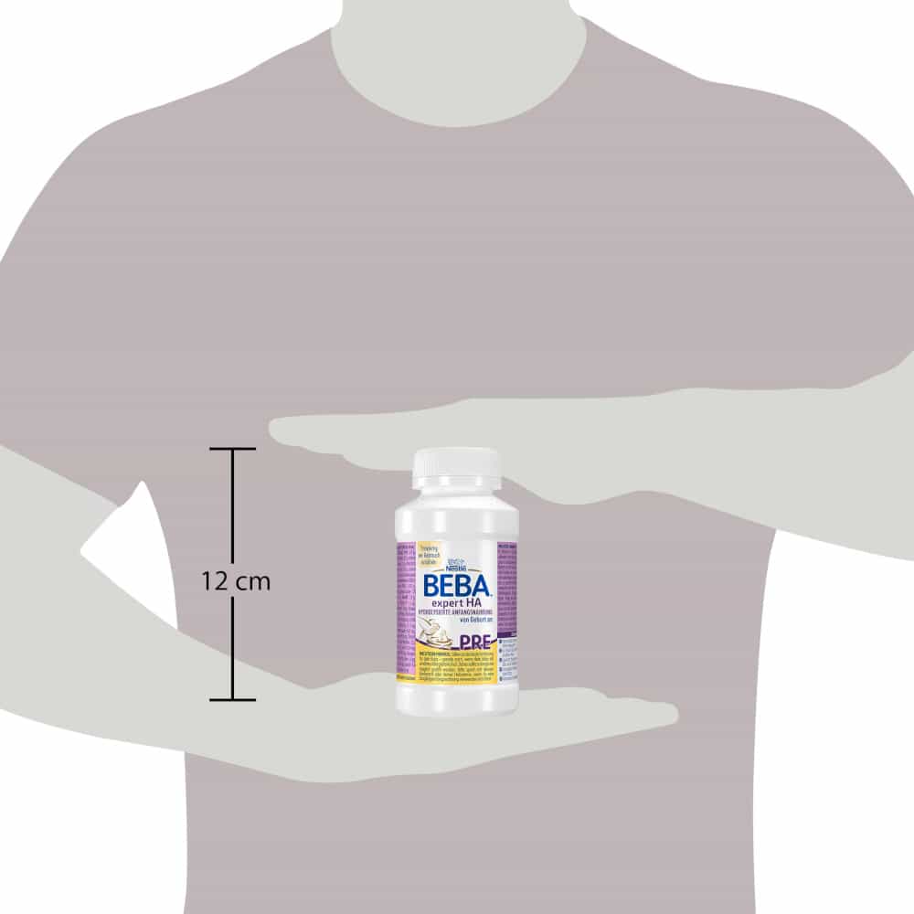 Nestlé BEBA expert HA PRE  8X200 ml Flüssigkeit